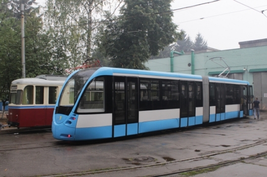 Uvedení do provozu modernizovaného vozu KT4