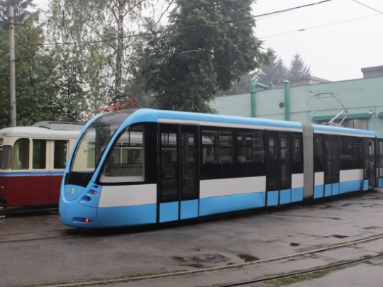 Uvedení do provozu modernizovaného vozu KT4